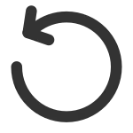 Rotate Acw SVG Icon
